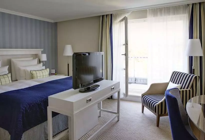اتاق لوکس, Steigenberger Grandhotel & Spa Heringsdorf