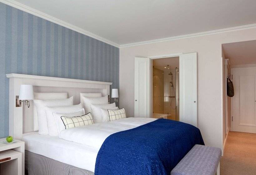 Номер Superior, Steigenberger Grandhotel & Spa Heringsdorf