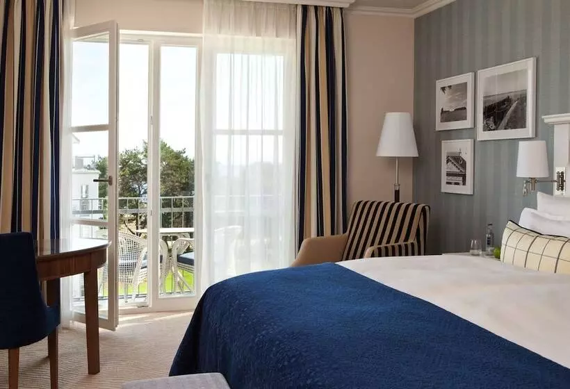 اتاق سوپریور, Steigenberger Grandhotel & Spa Heringsdorf