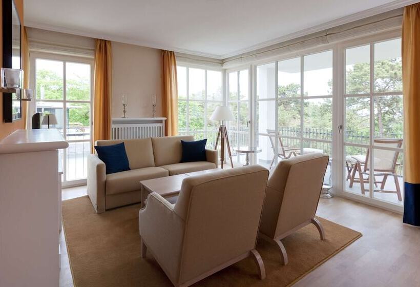 Президентский Люкс, Steigenberger Grandhotel & Spa Heringsdorf
