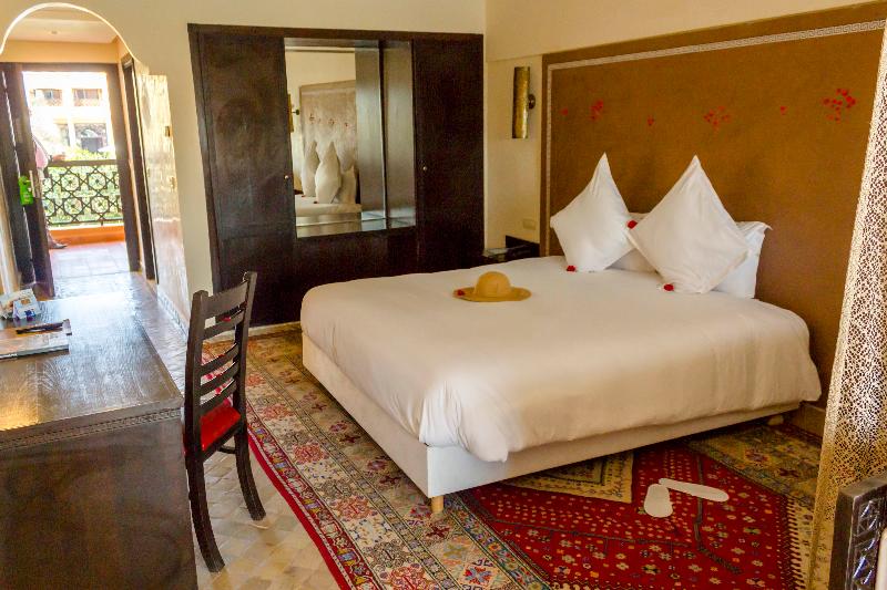 اتاق استاندارد با چشم‌انداز استخر, Zalagh Kasbah Hotel & Spa