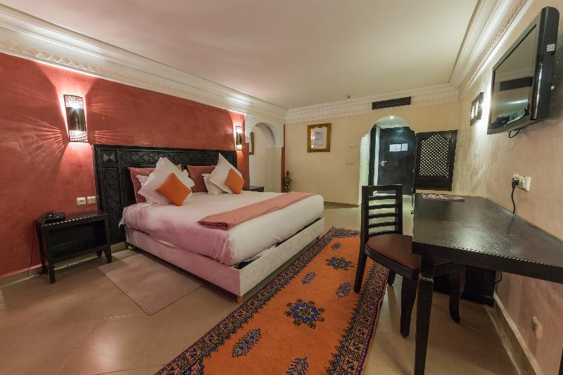 标准间带游泳池, Zalagh Kasbah Hotel & Spa