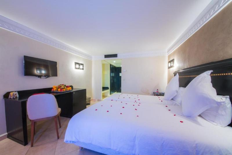 标准房带园景, Zalagh Kasbah Hotel & Spa