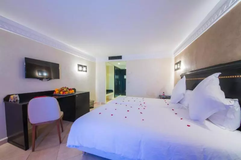 اتاق استاندارد با چشم‌انداز باغ, Zalagh Kasbah Hotel & Spa