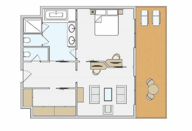 סוויטת ג'וניור נוף לים, Robinson Agadir  All Inclusive