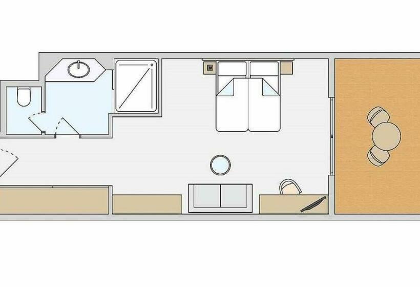 חדר סטנדרט, Robinson Agadir  All Inclusive