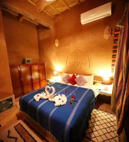 اتاق استاندارد با بالکن, Riad Maktoub