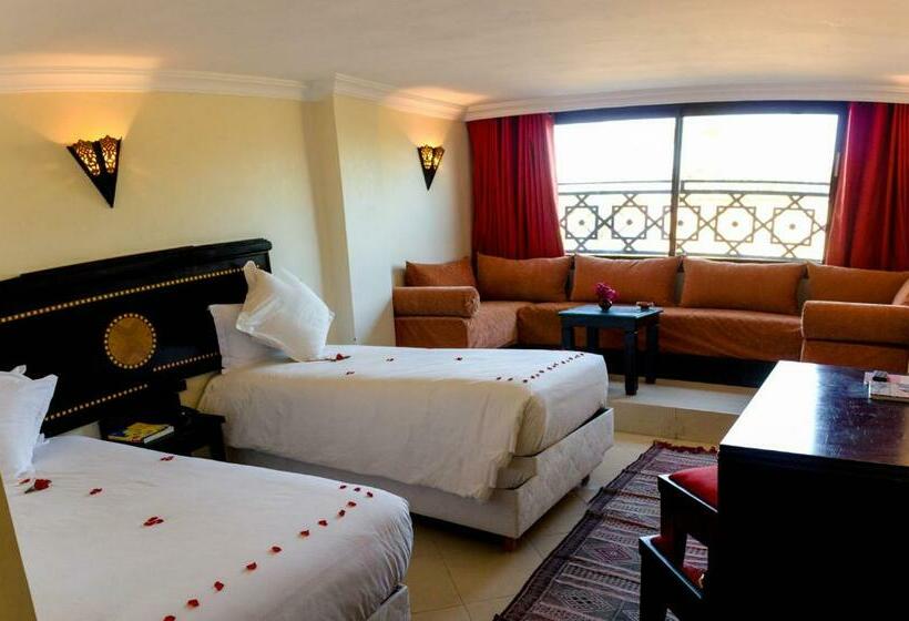 اتاق خانوادگی, Zalagh Kasbah Hotel & Spa
