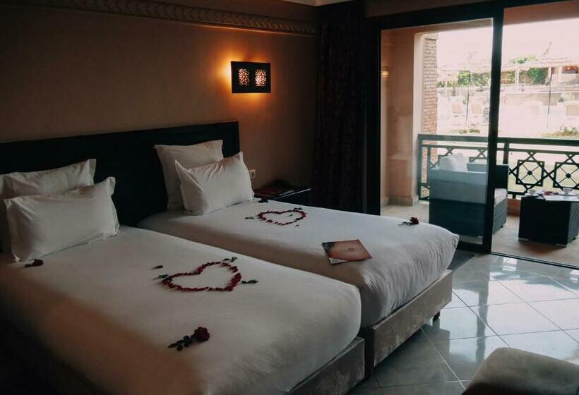 标准房带园景, Zalagh Kasbah Hotel & Spa