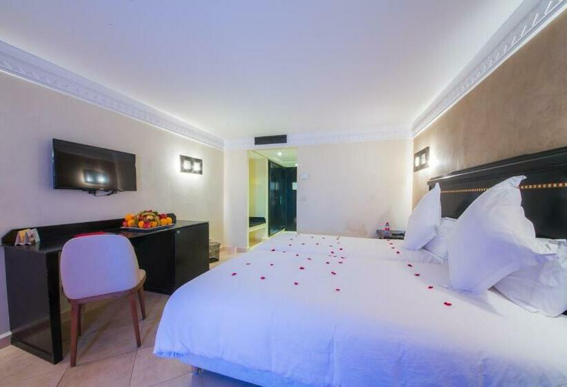 اتاق استاندارد با چشم‌انداز باغ, Zalagh Kasbah Hotel & Spa