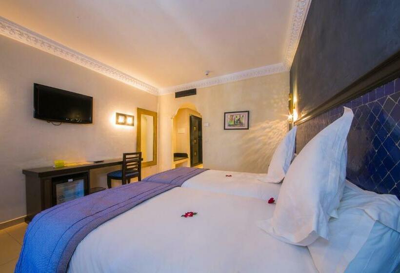 标准房带园景, Zalagh Kasbah Hotel & Spa