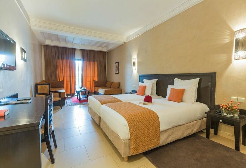 标准间带游泳池, Zalagh Kasbah Hotel & Spa