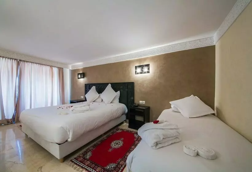 اتاق استاندارد با چشم‌انداز استخر, Zalagh Kasbah Hotel & Spa