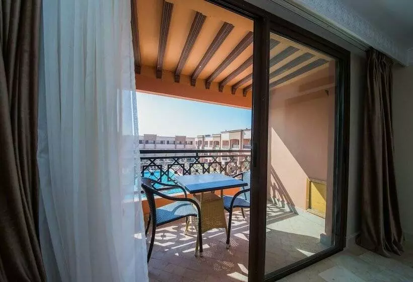 اتاق استاندارد با چشم‌انداز استخر, Zalagh Kasbah Hotel & Spa