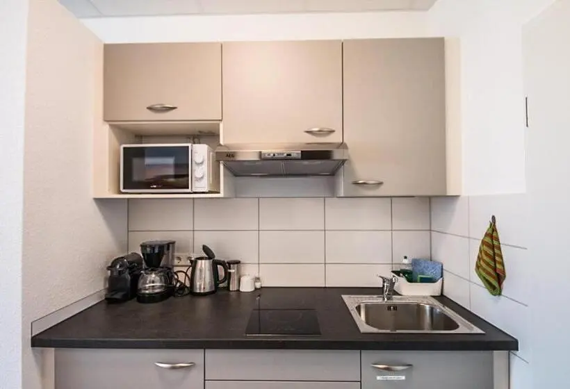 １ベッドルームアパートメント, Apartment Lichtenwald