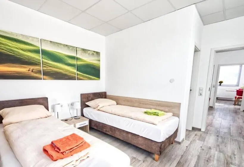 ２ベッドルームアパートメント, Apartment Lichtenwald