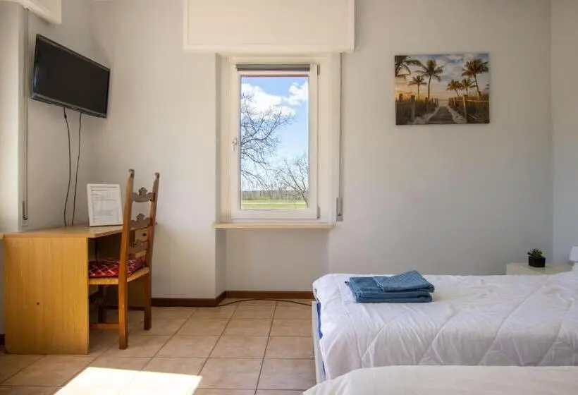 バス共有のスタンダードルーム, Agriturismo Da Laura
