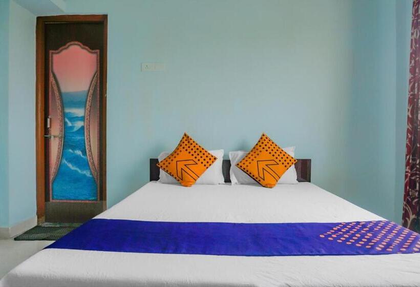 חדר קלאסי לשלושה, Spot On 79676 Hote Kinara Lodging And Restaurant