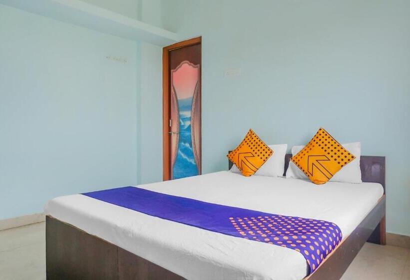 חדר קלאסי לשלושה, Spot On 79676 Hote Kinara Lodging And Restaurant