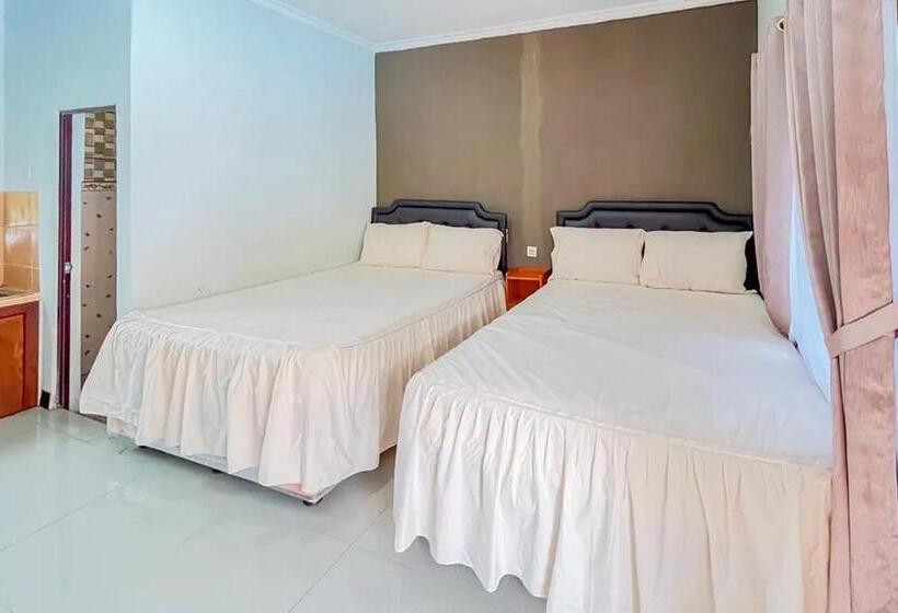Номер Стандарт, Villa Kampoeng City Wonosalam Mitra Reddoorz