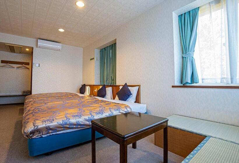 غرفة ديلوكس ثلاثية, We Home Villa ～城ケ崎温泉～