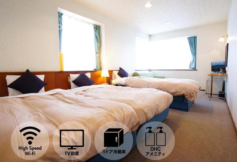 غرفة ديلوكس ثلاثية, We Home Villa ～城ケ崎温泉～