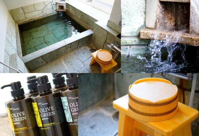 غرفة عائلية مطلّة علي الجبل, We Home Villa ～城ケ崎温泉～