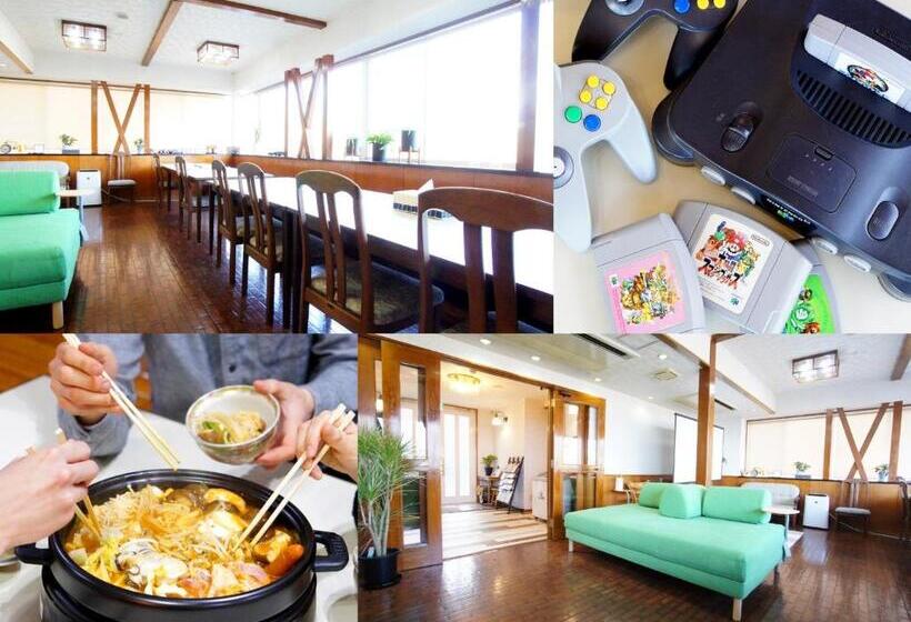 غرفة عائلية مطلّة علي الجبل, We Home Villa ～城ケ崎温泉～