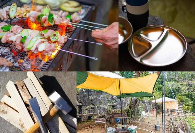 غرفة عائلية مطلّة علي الجبل, We Home Villa ～城ケ崎温泉～