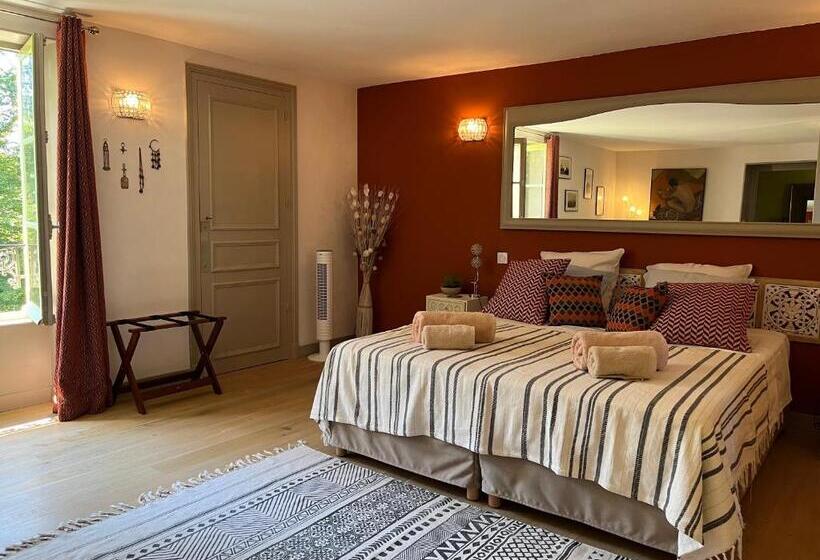 Четырехместный Номер Deluxe, Château Du Mauny, Gîtes Et Chambres D Hôtes En Bourgogne