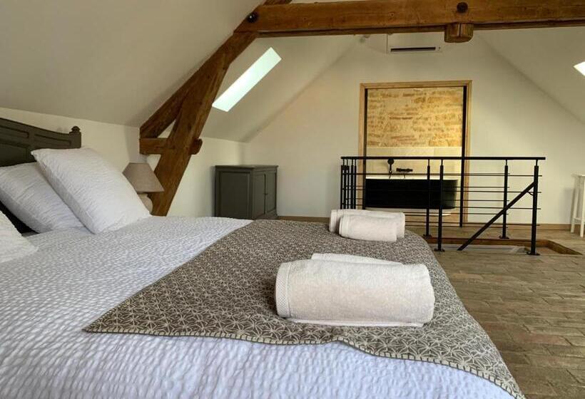 Вилла Deluxe 1 Спальня, Château Du Mauny, Gîtes Et Chambres D Hôtes En Bourgogne
