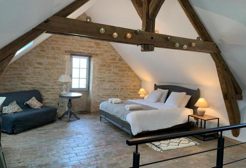 Вилла Deluxe 1 Спальня, Château Du Mauny, Gîtes Et Chambres D Hôtes En Bourgogne