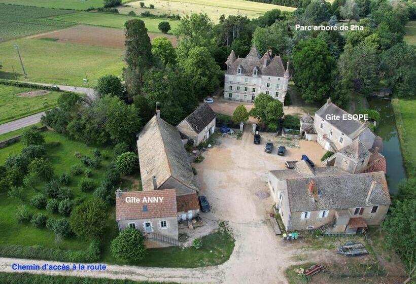 Дом 4 Спальни, Château Du Mauny, Gîtes Et Chambres D Hôtes En Bourgogne