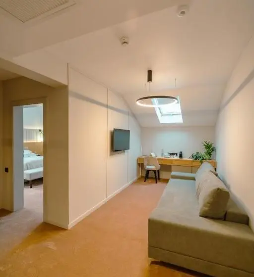 1ベッドルームのデラックスアパートメント, Crama Jelna Resort & Spa