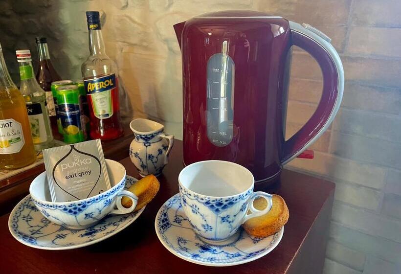 스탠다드 룸 킹사이즈 침대, Chez Nosch