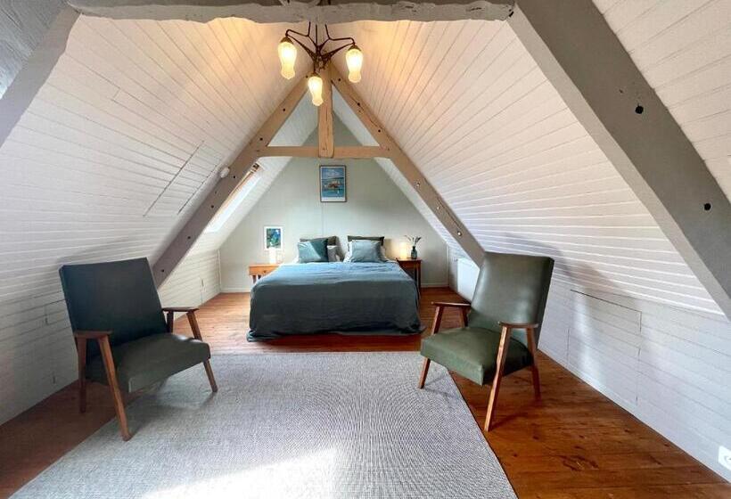 스탠다드 룸 킹사이즈 침대, Chez Nosch