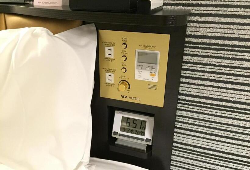 חדר סטנדרט יחיד, Apa Hotel Nagoya Ekimae