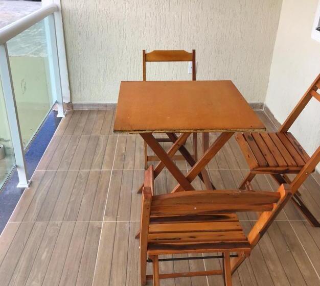 프리미엄 4인룸, Balneário Caratininga