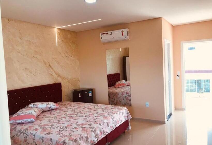 프리미엄 4인룸, Balneário Caratininga