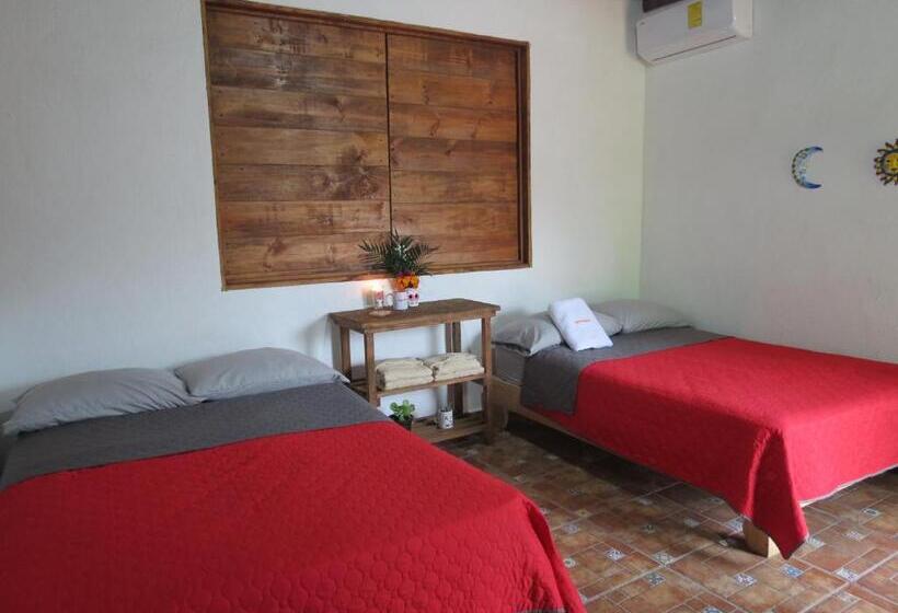 スーペリアールーム, Casa Verde Xilitla By Rotamundos