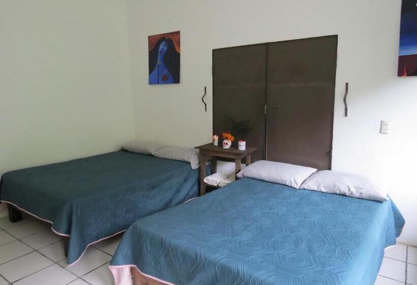 スタンダードルーム, Casa Verde Xilitla By Rotamundos