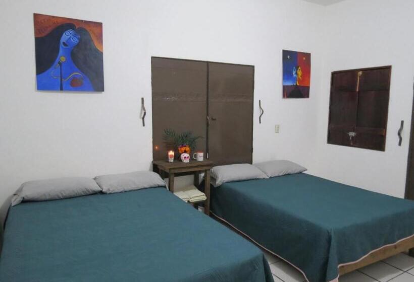 スタンダードルーム, Casa Verde Xilitla By Rotamundos