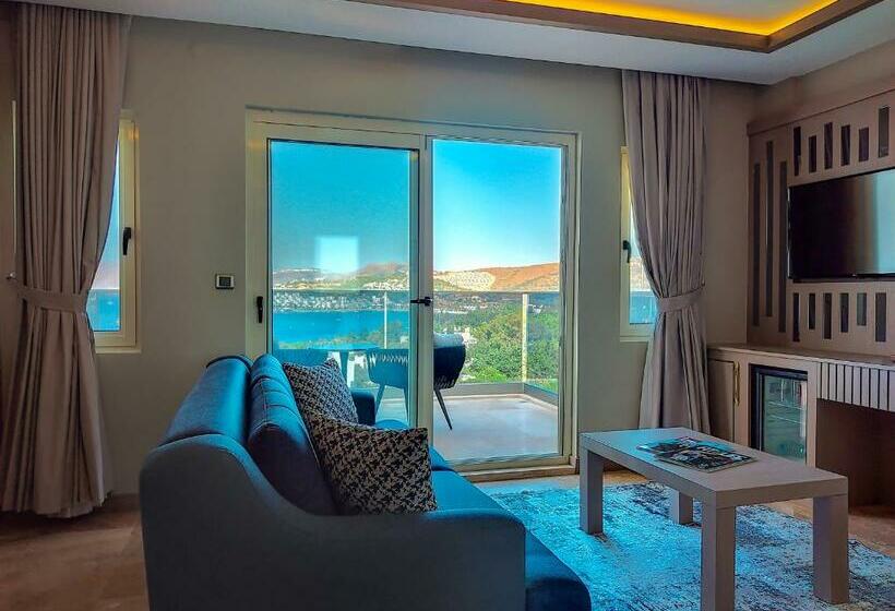 Люкс, Roas Hotel Bodrum   City Center