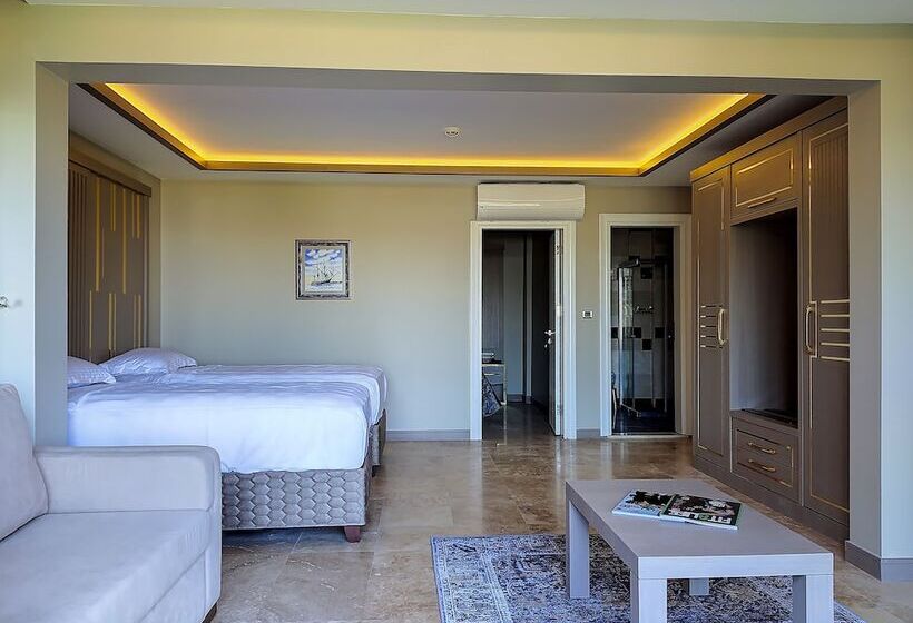 جناح عائلي, Roas Hotel Bodrum   City Center