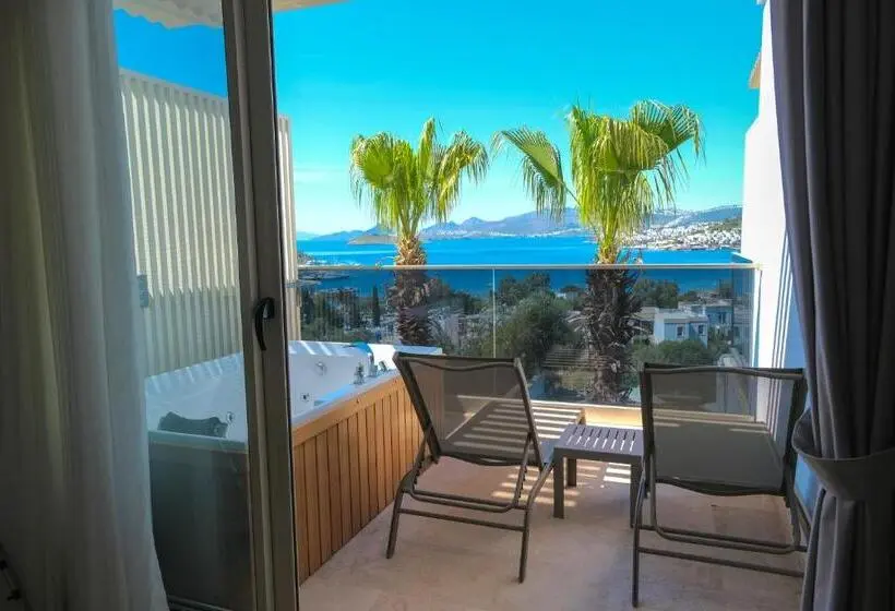 デラックスルーム, Roas Hotel Bodrum   City Center