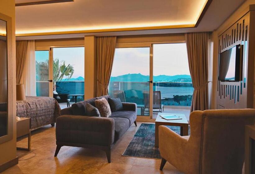 غرفة ديلوكس, Roas Hotel Bodrum   City Center