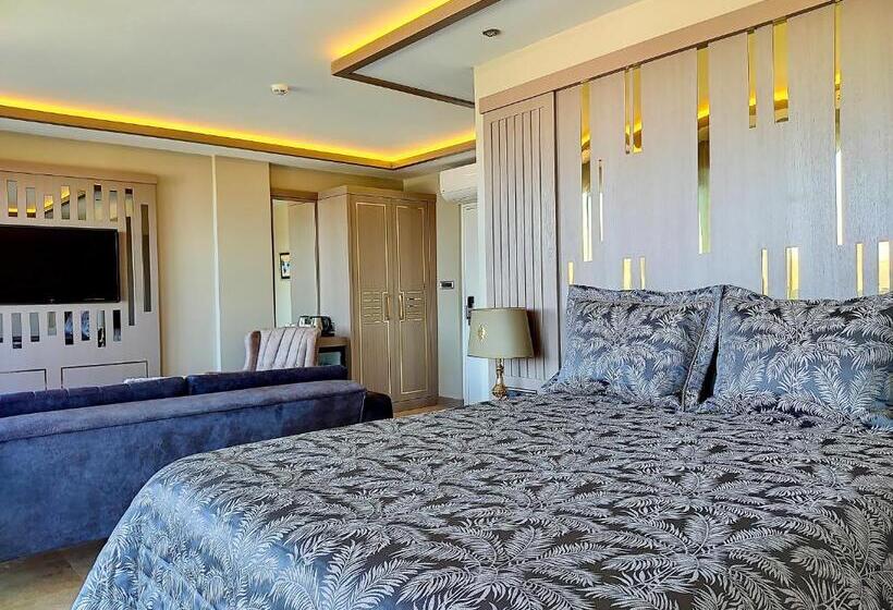 غرفة ديلوكس, Roas Hotel Bodrum   City Center