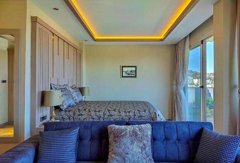 Номер Deluxe, Roas Hotel Bodrum   City Center