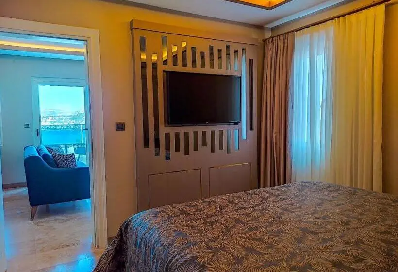 デラックスルーム, Roas Hotel Bodrum   City Center
