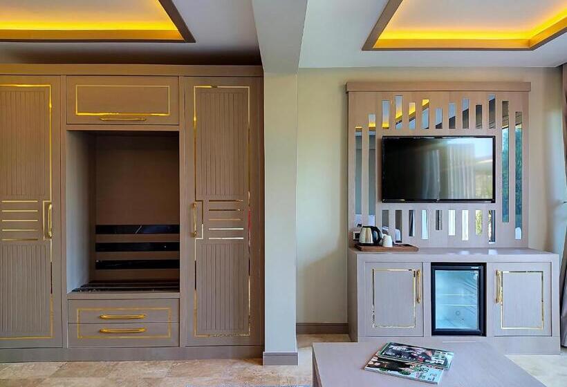 جناح عائلي, Roas Hotel Bodrum   City Center